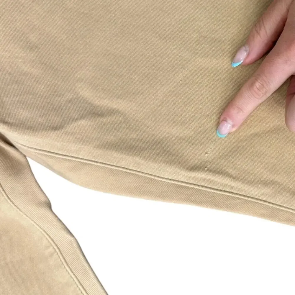Joe's Jeans Kinetic Dean French Terry Slim Tapered Tan Slim Jean size 28 NEW Tag